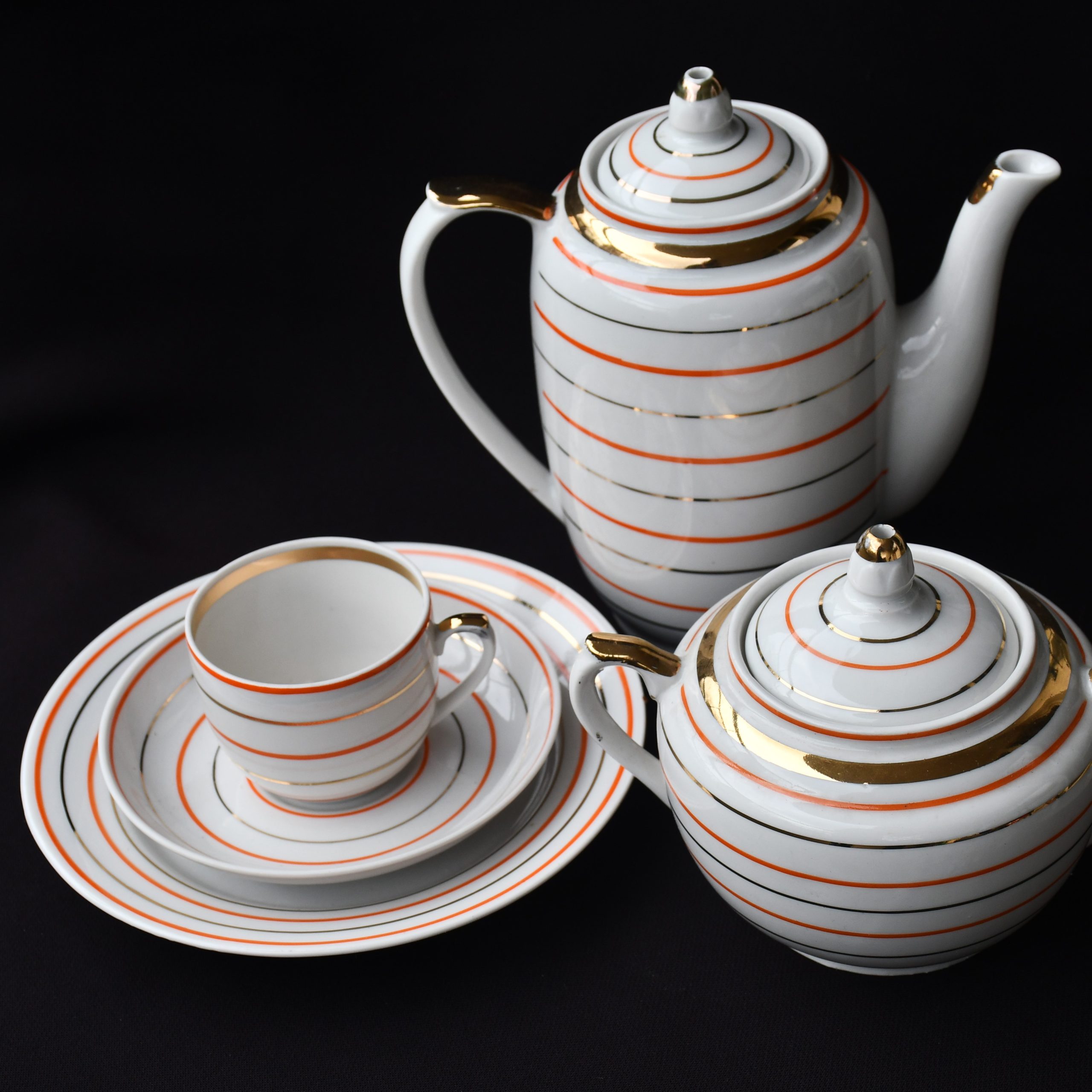 Сервиз за кафе на Вербилки (СССР)