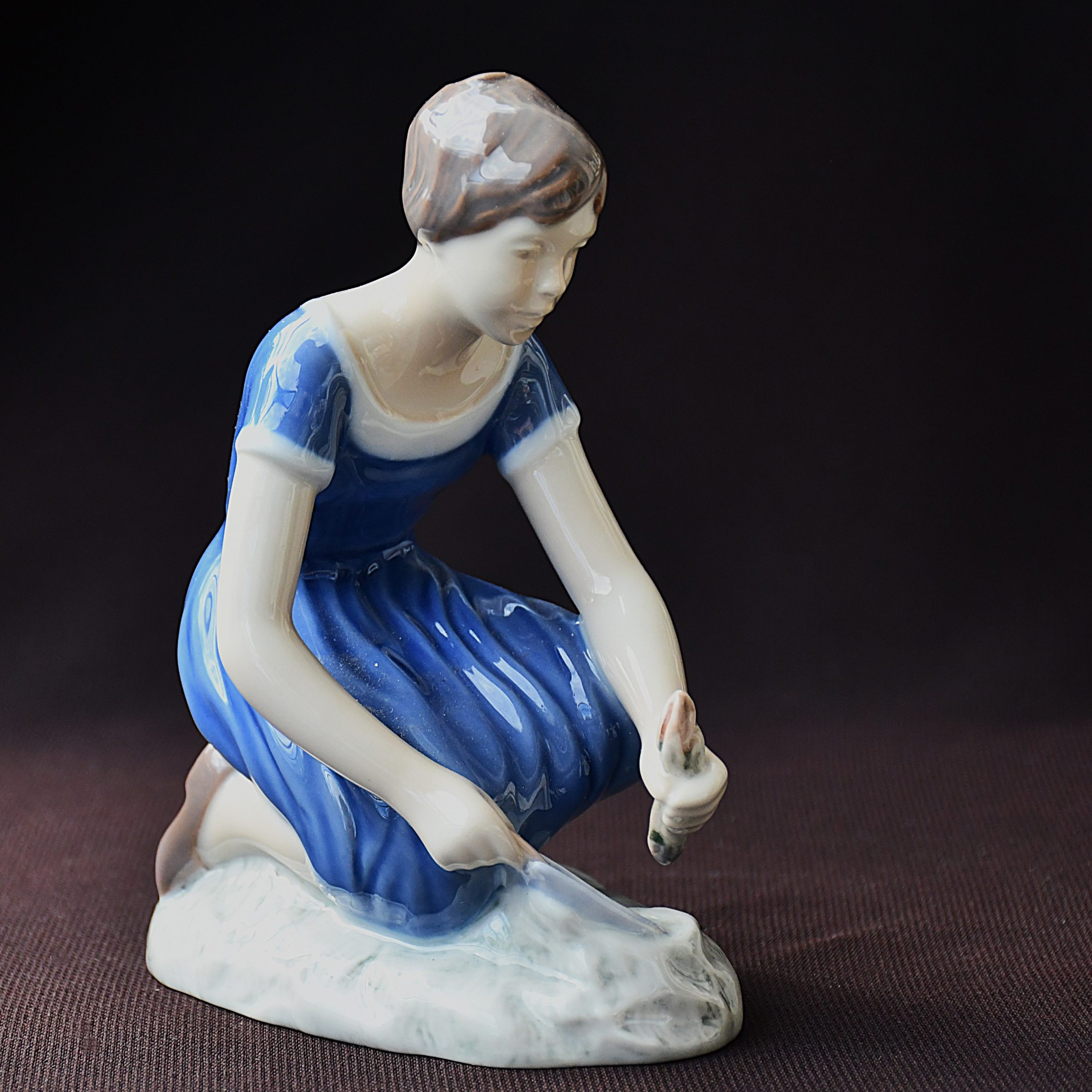 Порцеланова скулптура на "Bing and Grondahl"